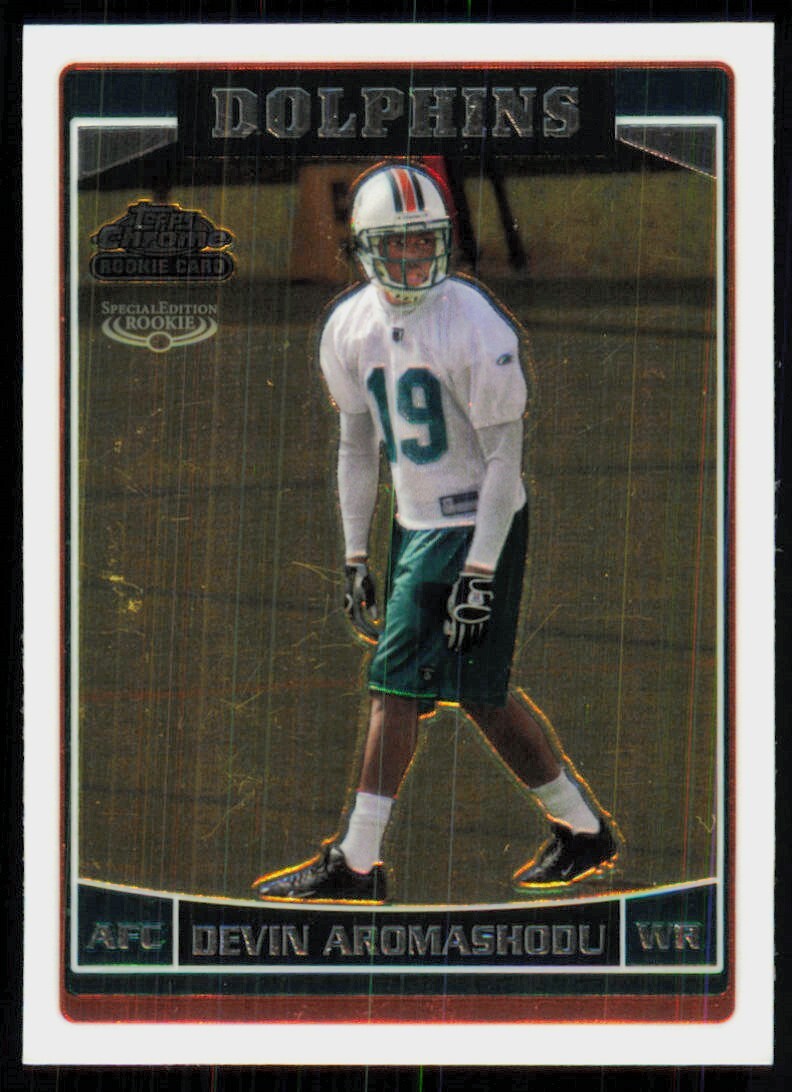 Devin Aromashodu Topps Chrome #182 Special Edition