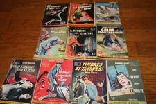 lot de 10 romans policiers