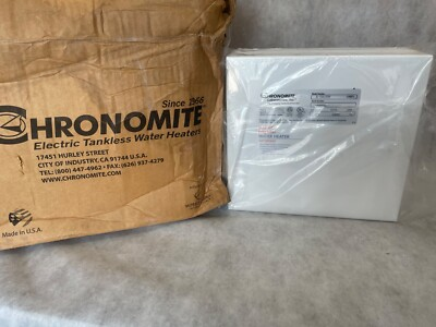 #ad #ad Chronomite R 75H 208 R Series Mighty Water Heater Electric Tankless $98.00