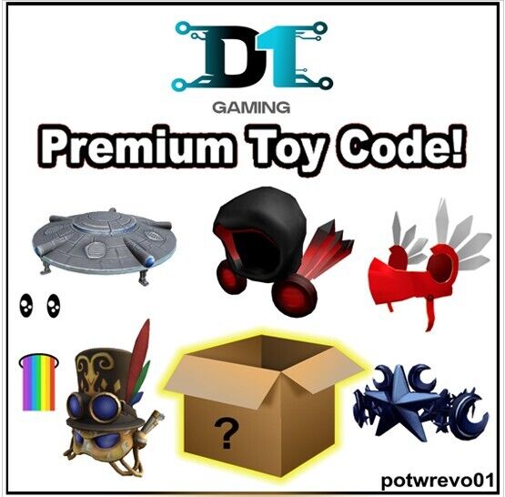 Roblox Dominus Toy Code