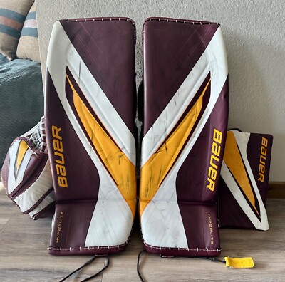 Bauer Vapor Hyperlite Pads/Glove/Blocker