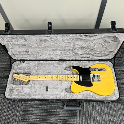 ギター Fender MIJ 2018limited collection 50s Fender MIJ 2018 Limited Collection 50s Telecaster Electric Guitar
