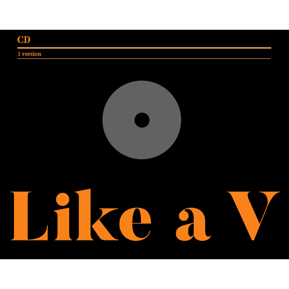 Pristin v ギョルギョン アルバム CD ジャケット like a V PRISTIN, PRISTIN V - PRISTIN V [LIKE A V] Single Album CD+