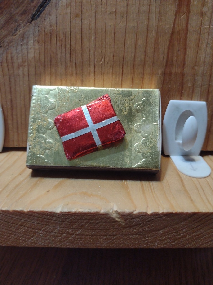 届かなかった手紙 BOXセット Vintage MATCHBOOK: CHRISTMAS PRESENT BOX. MADE IN JAPAN MB42