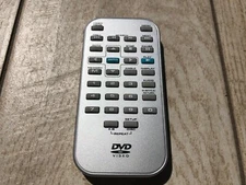Infrared Mini Remote Control DVD Video 32 Button CR 2025 Silver Color