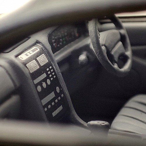 Toyota Aristo 1994 HS318 modelo de resina Hi Story 1:43 colección limitada - Imagen 11 de 15