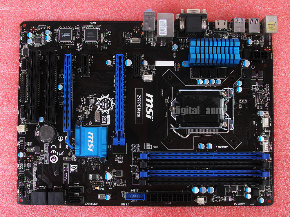 Pc Mate Z97 Ram Compatibility MSI Z97 PC Mate Motherboard MS