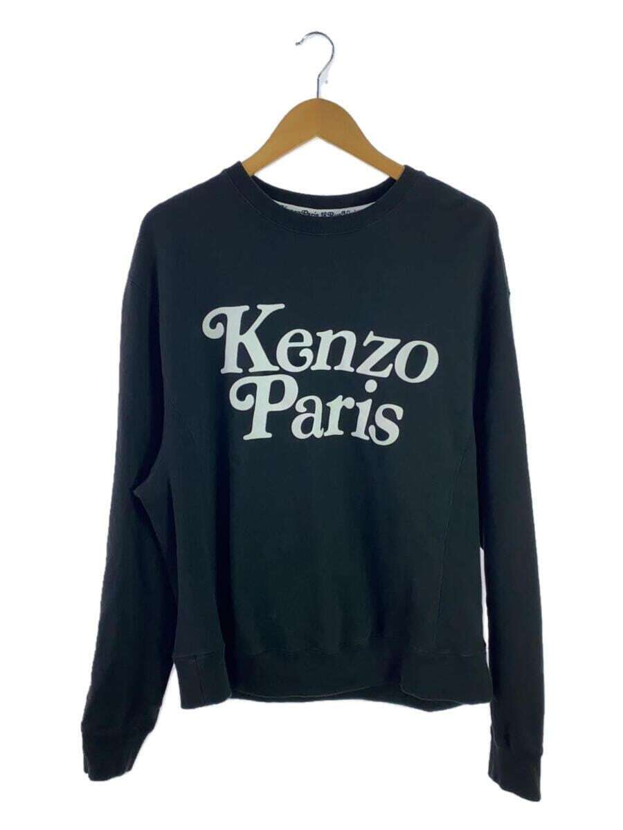 KENZO × VERDY Sweatshirt black L Used | eBay