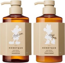 Honeyque Deep Repair Mickey Mouse Limited Edition Shampoo  Hair Treatment 450mL