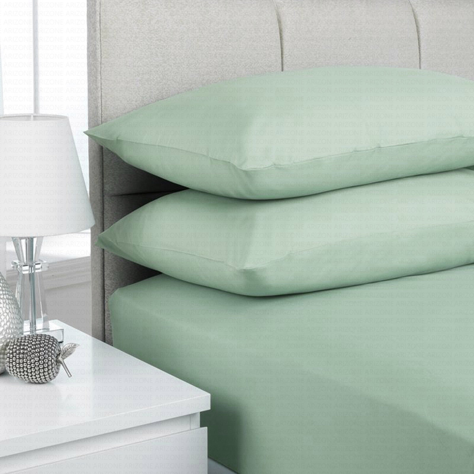 EXTRA DEEP FITTED SIZE 16"/40 CM PERCALE SINGLE, DOUBLE, KING, SUPER