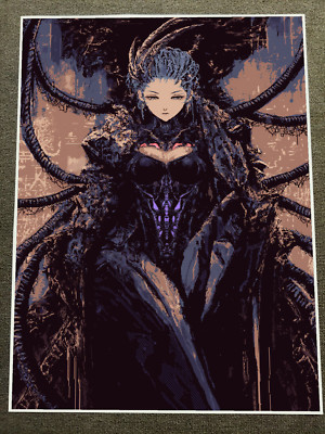 Dark Empress with Armor Poster 18x24in