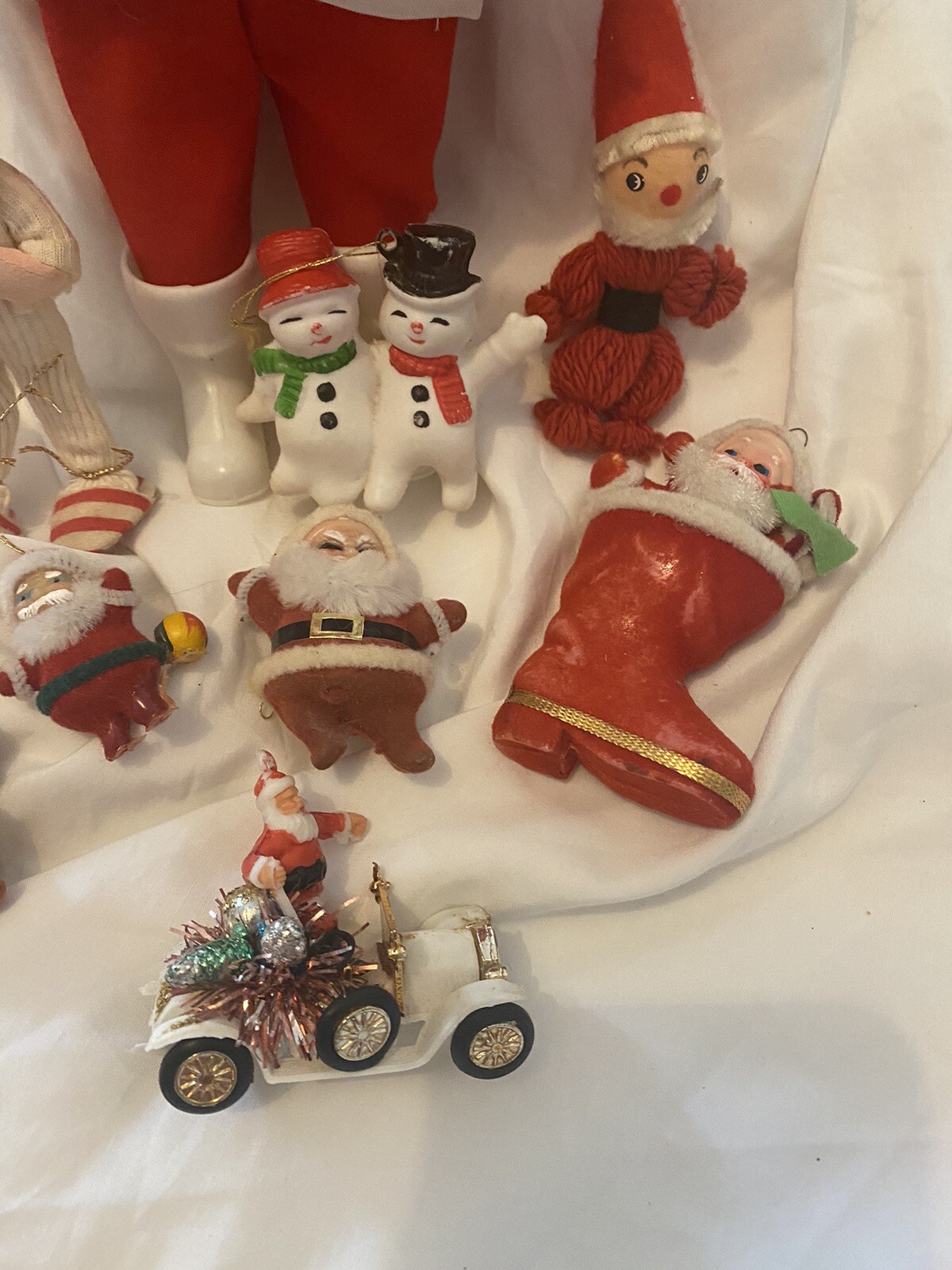 vintage christmas decorations eBay