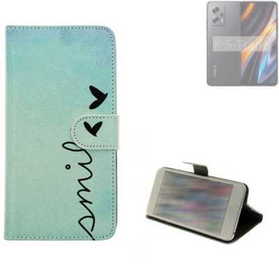 Handyhülle für POCO X4 GT Schutzcase Wallet Flipstyle