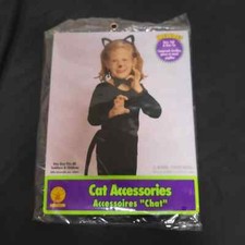 New in Package Rubies Toddler/Child Cat accessories .