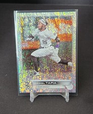 2022 Series 1 Base Foilboard #46 Raimel Tapia /390 - Colorado Rockies