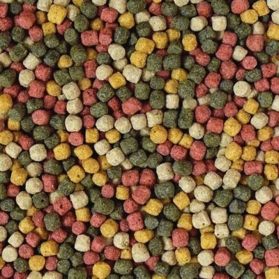 KOI-SHOP Koifutter Mix 15 kg *4 Sorten Multi Mix* Pelletgröße 3mm - 6mm Koi Fischfutter