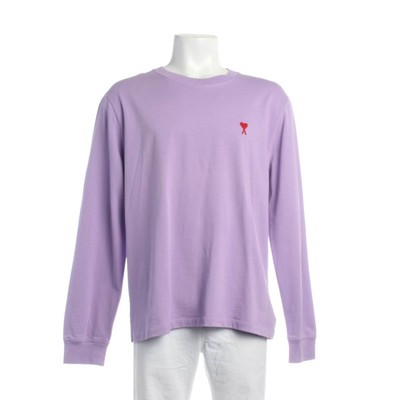 Longsleeve Ami Paris Lila 2XL