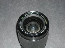 SOLIGOR C/D ZOOM + MACRO f=28 - 80mm 1:3.9 - 4.9 Camera Lens