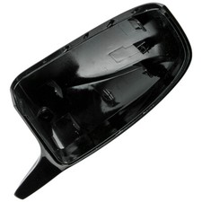 Coperchi Specchietti Laterali Per BMW X5 X6 E70 E71 2007-2013 – 2 Pezzi, Nero Lucido, Adesivo