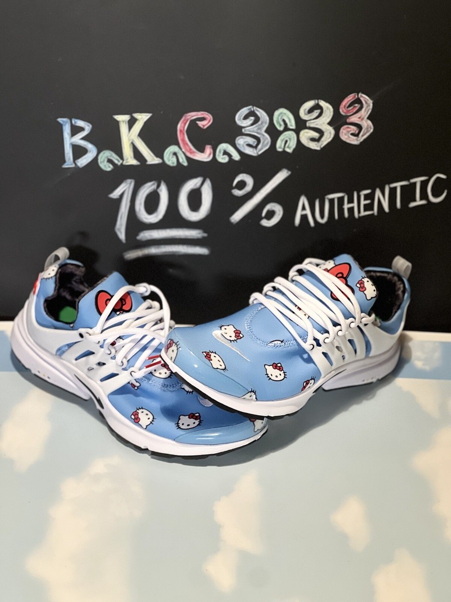Size 11 - Nike Air Presto x Hello Kitty Black/Light Crimson