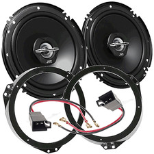 JVC LAUTSPRECHER für Opel Omega B 1994-2003 Türen vorne 2-Wege  300 Watt 165mm