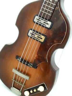Hofner 1960 Violinbass in Top Zustand T Sunburst