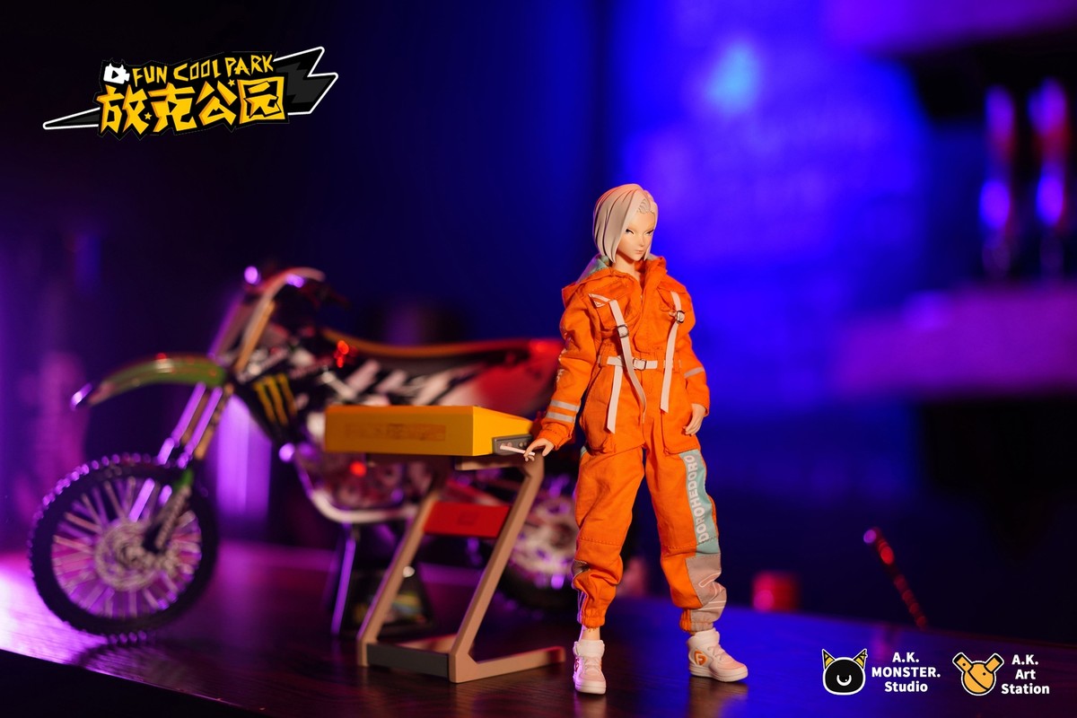 AK Studio Fun Cool Park 1/6 Action Figure Twin Sisters Band Set | eBay 