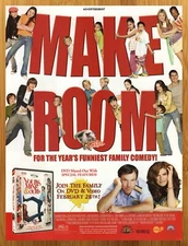 2006 Yours & Mine Print Ad/Poster Dennis Quaid Rene Russo Family Movie Promo Art