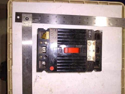 GENERAL ELECTRIC THED136100 600VAC 100A 40C CU-AL E11592-D