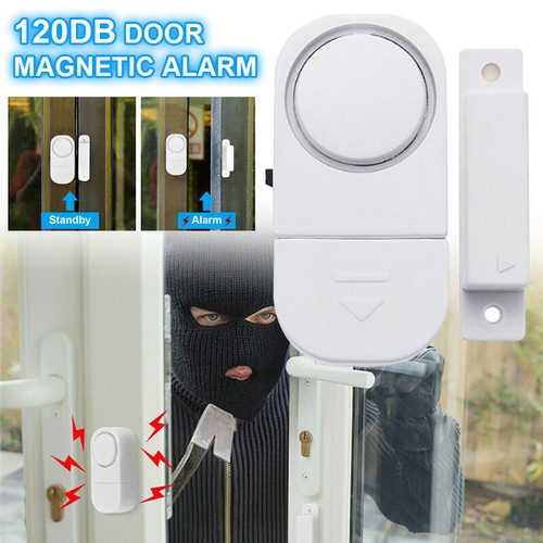 2-10 Pcs Wireless Home Window Door Burglar Security Alarm System Magnetic Sensor - Picture 2 of 17