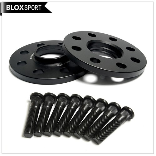 4Pc 10mm 4x100 Wheel Spacers CB56.1 Hubcentric for Honda Fit GK5 Jazz City Civic - Picture 3 of 9