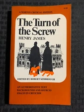 1966 TURN OF THE SCREW by Henry James VG/FN 5.0 W.W. Norton Co Paperback