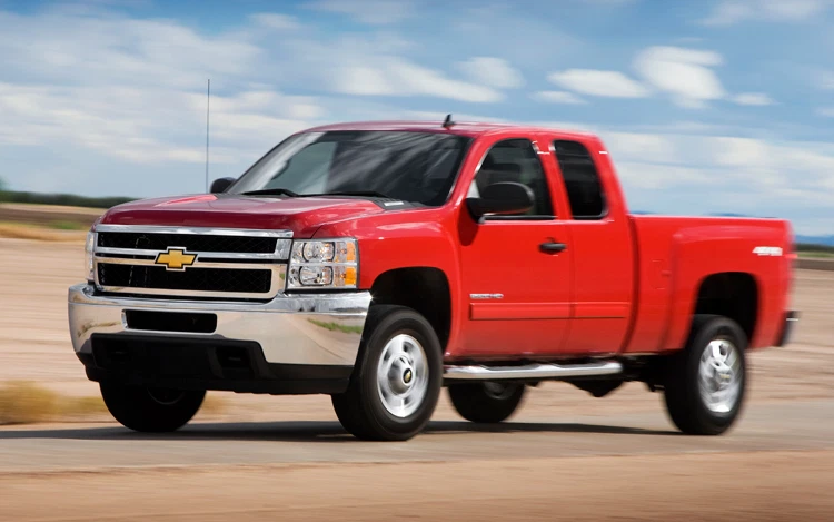 2011-19 Chevrolet Silverado 2500HD 3500HD Shock Set w/ Level Kit Rancho RS5000X - Image 2 of 4