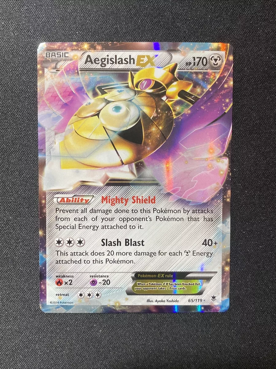 Aegislash EX - XY: Phantom Forces - Pokemon