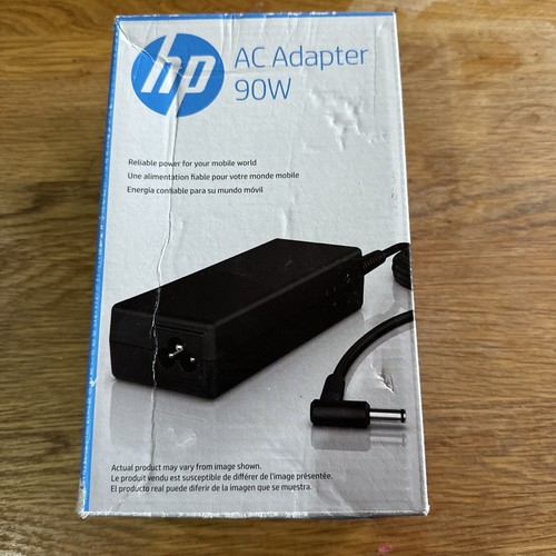 HP Ladegerät 90W Smart AC mit UK Stecker Laptop Netzteil