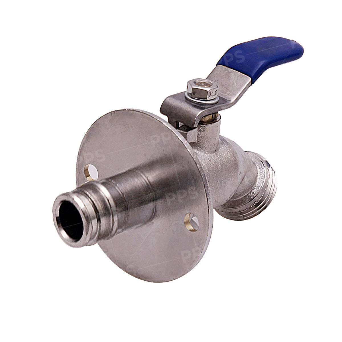 Midline Valve Hose Bib, Quarter Turn Sillcock Pipe, 1/2 In. PEX A X 3/4 In. MHT - Foto 9