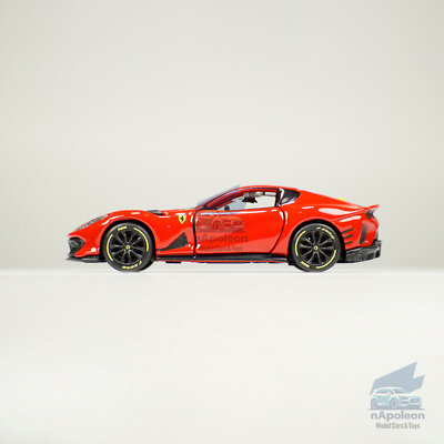Bburago 1:64 Ferrari 812 Competizione Model Car Diecast Vehicle