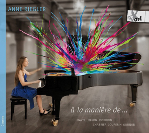 Anne Riegler Anne Riegler: À La Manière De... (CD) Album
