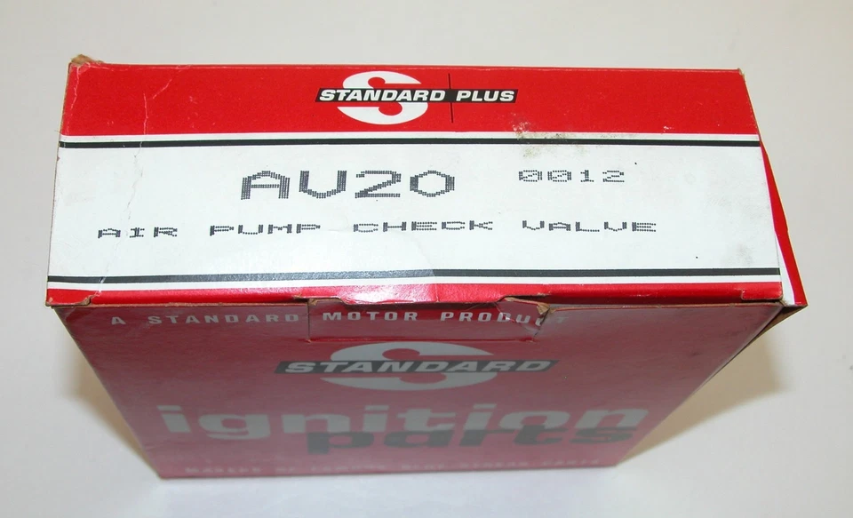 Válvula de retención de bomba de aire SMP AV20 para Ford Escort Mercury Lynx 81-85 y más Foto 3 de 3