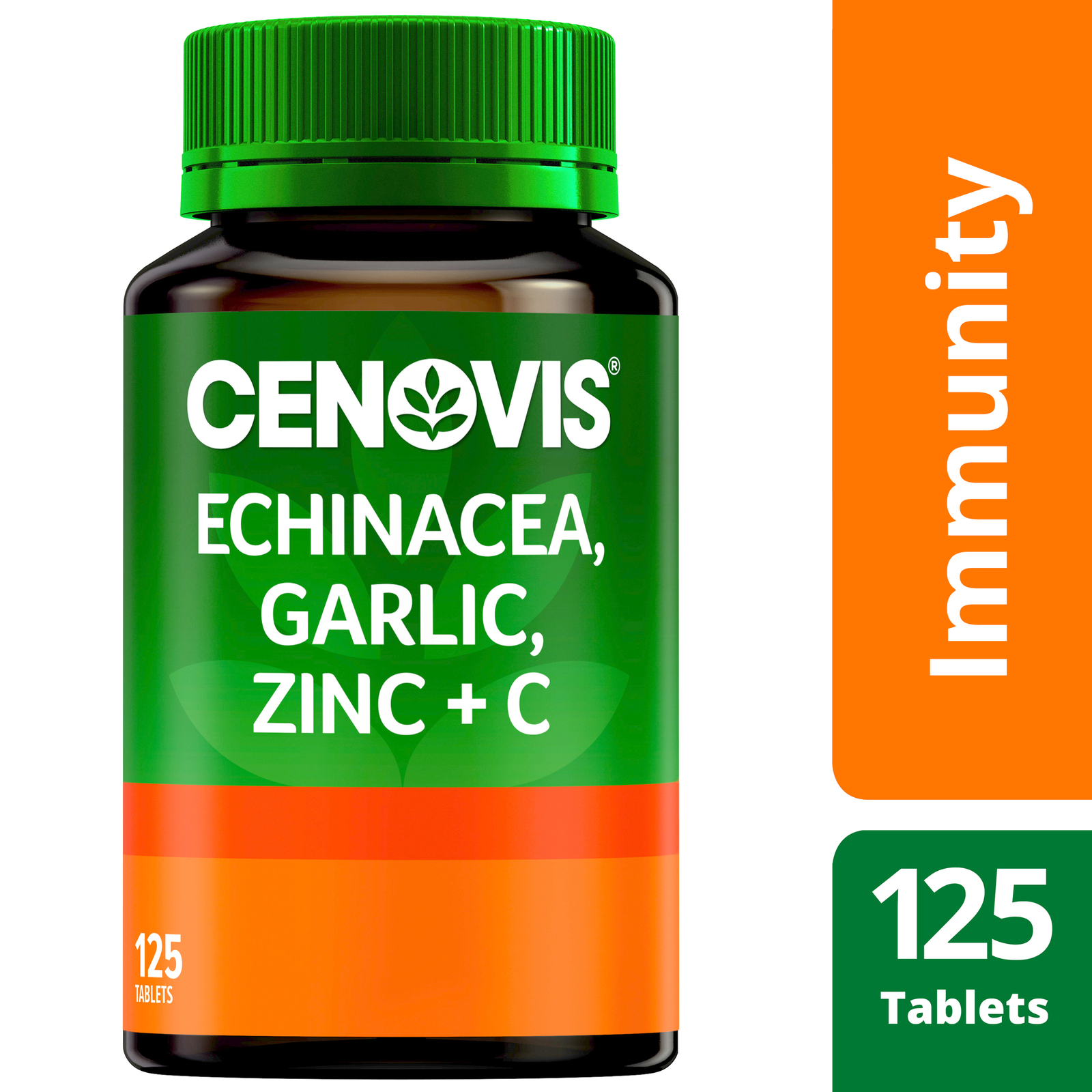 Cenovis Echinacea Garlic Zinc + C Immunity Tablet 125 Count for sale