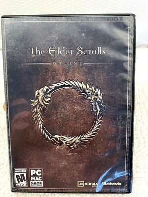 The Elder Scrolls: Online (PC/MAC) Complete 4 Disc's