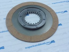 DISCO FRIZIONE PER  APE 175 AD-AE-AEO APE CAR 420-MP220-MP500-MP Vesparicambisud