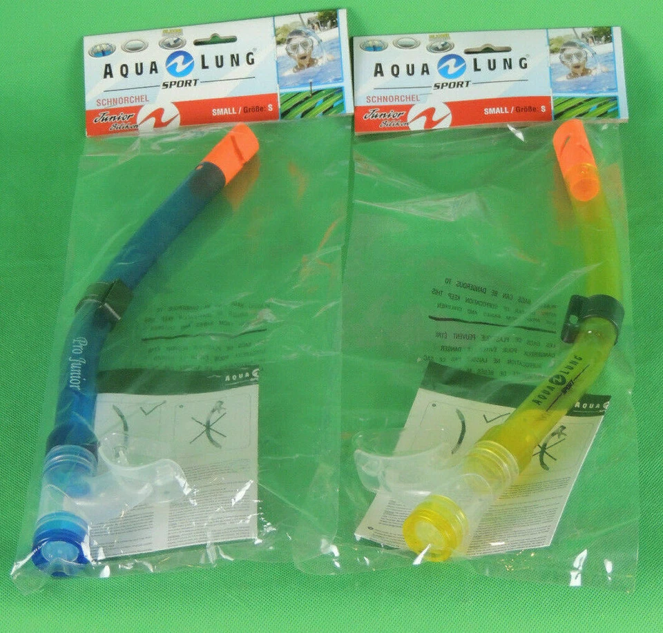 Aqualung Schnorchel Aqua Lung Pro Junior Kids OVP Gr. S Tauchset