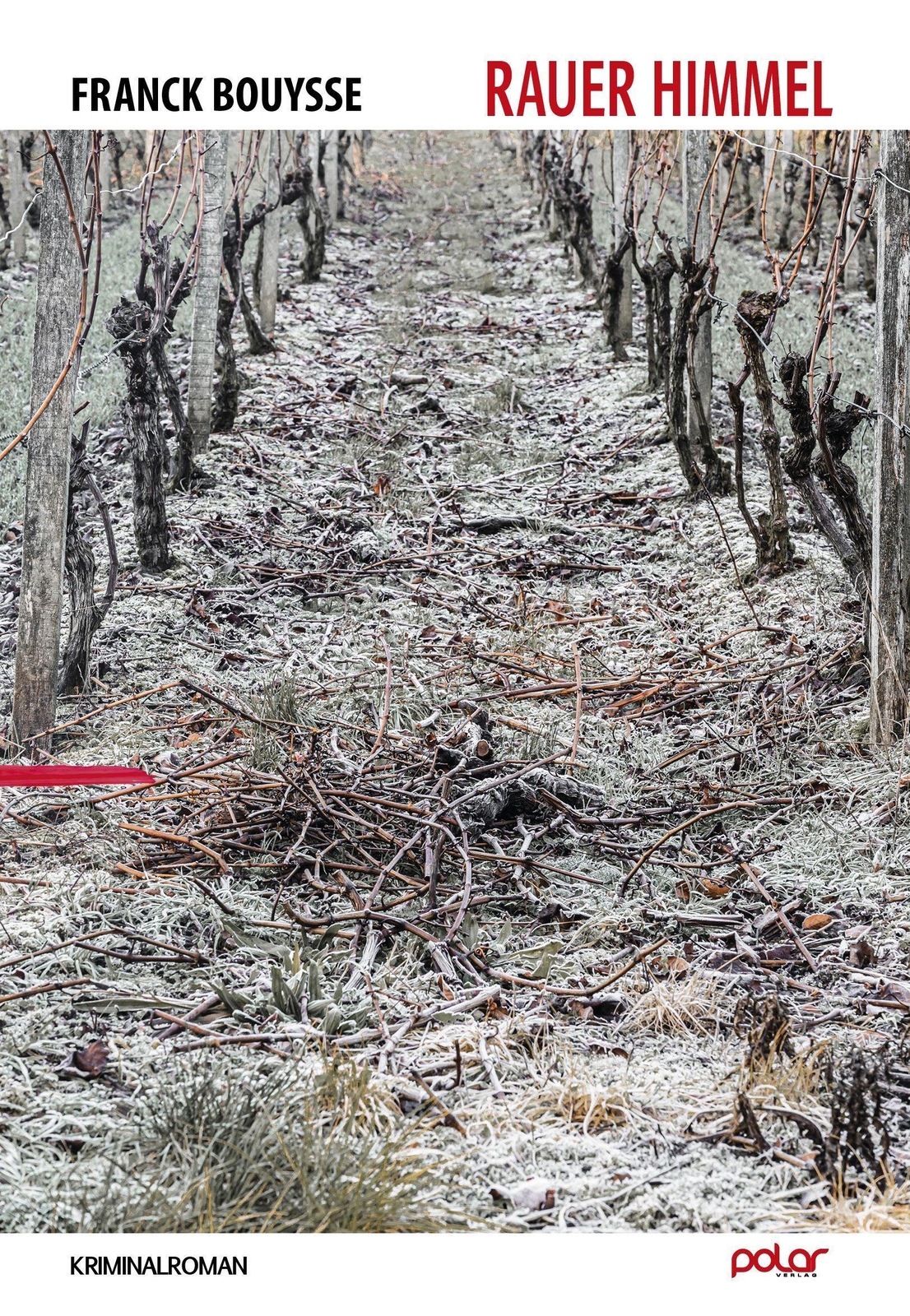 Franck Bouysse / Rauer Himmel9783948392383