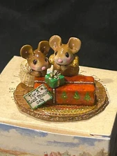 Wee Forest Folk WFF# M-373  FOR A GOOD MOUSE ONLY New in Box
