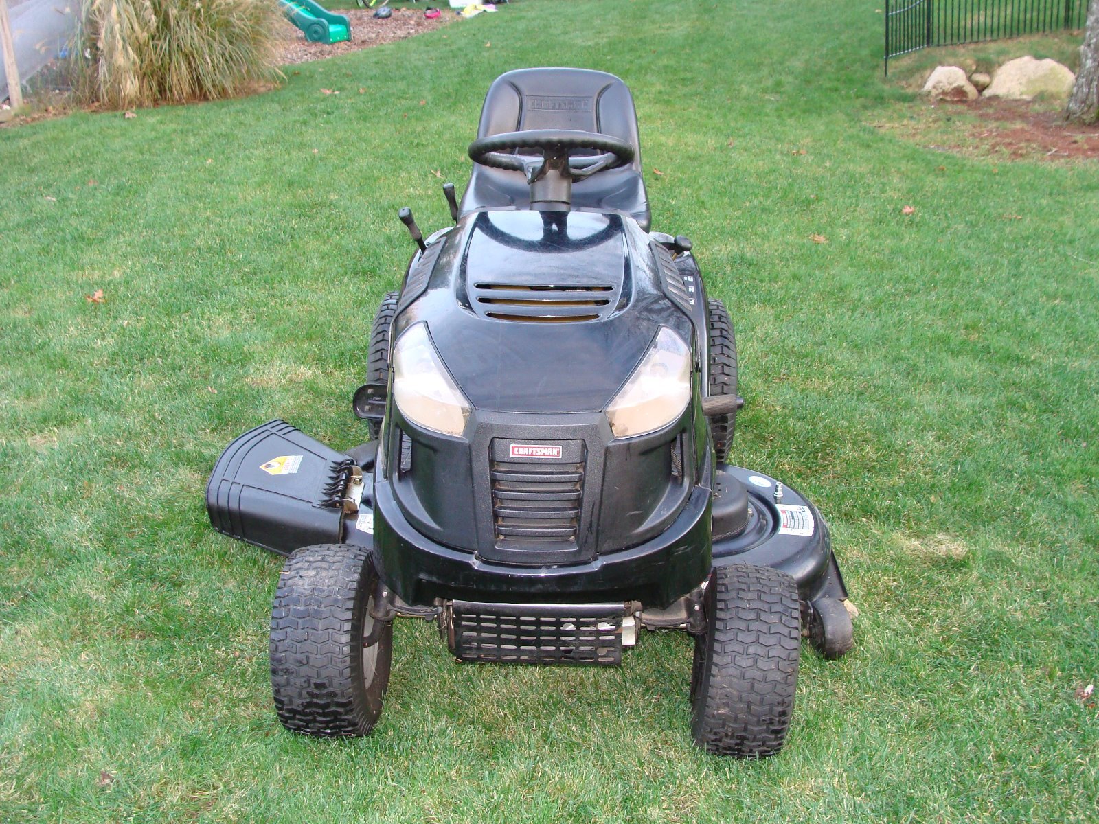 Lt3000 Craftsman Lawn Tractor Riding Mower 46" Deck for Parts Repair | eBay