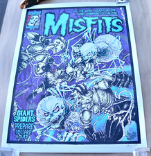 Misfits Lost in Space Spider Attack Allen Jaeger Signed Comic Cover Poster 2006