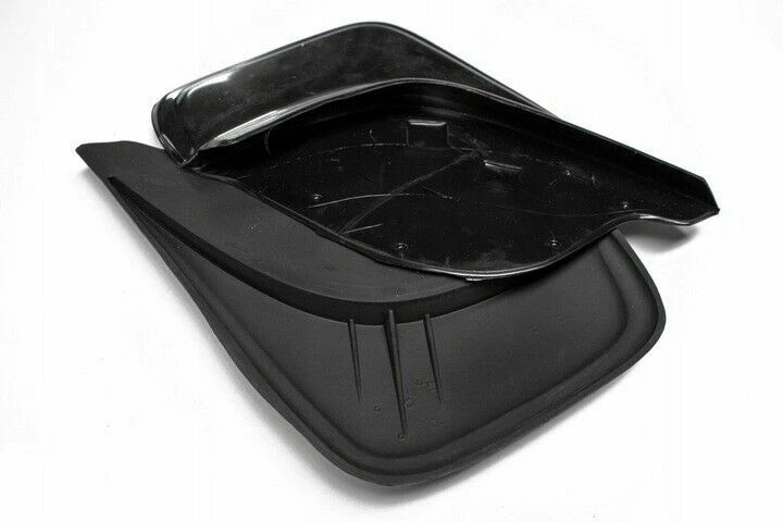 2x mudflaps splash guards rear for Skoda Octavia - Image 4 of 4