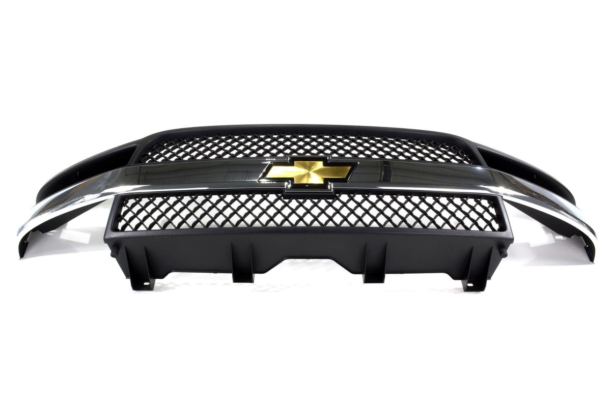 OEM NEW Front Grille Assembly Black Chrome 03-23 Chevrolet Express