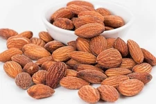 California Fresh Roasted Salted Almonds 12oz to 3lb